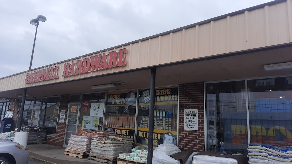 Campbell Hardware & Supply | 765 McCartney Rd, Youngstown, OH 44505, USA | Phone: (330) 743-7431