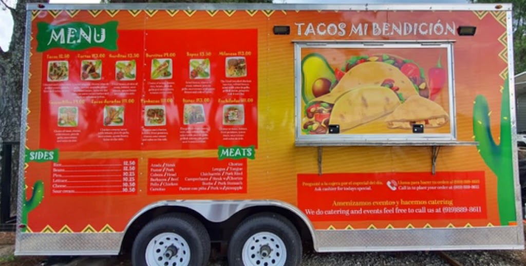 Tacos mi bendicion | 10831 NC-50, Benson, NC 27504, USA | Phone: (919) 889-8611