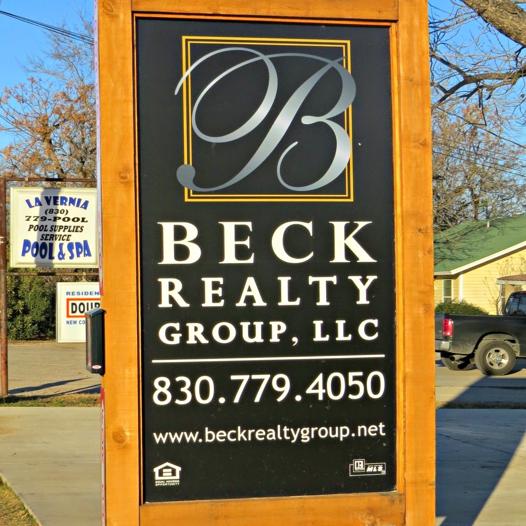 Beck Realty Group | P O Box 432, La Vernia, TX 78121 | Phone: (210) 260-8830