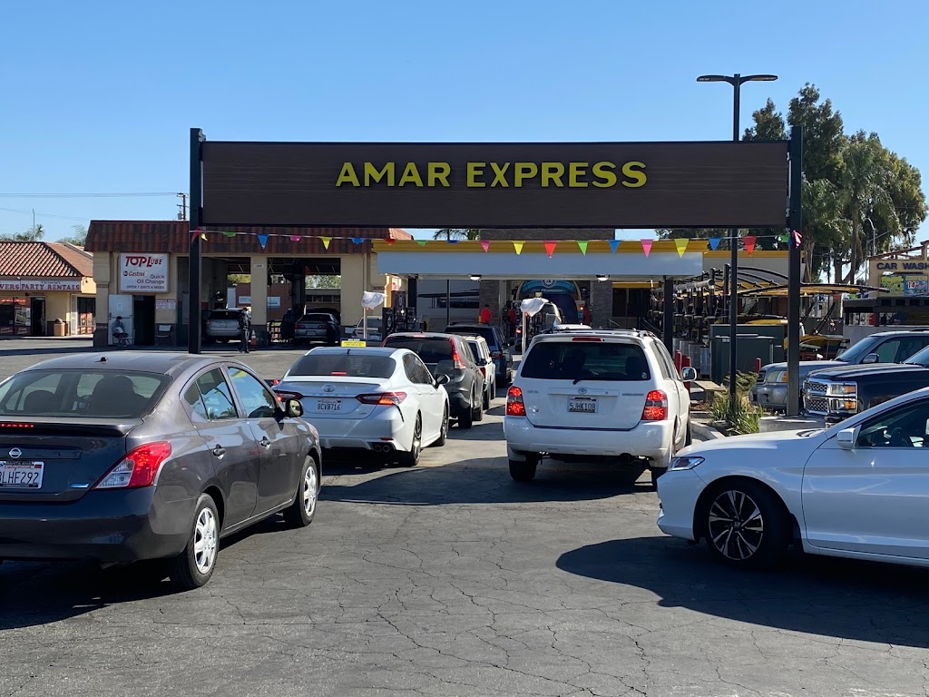 Amar Express Car Wash | 13965 Amar Rd #A, La Puente, CA 91746, USA | Phone: (626) 338-8055