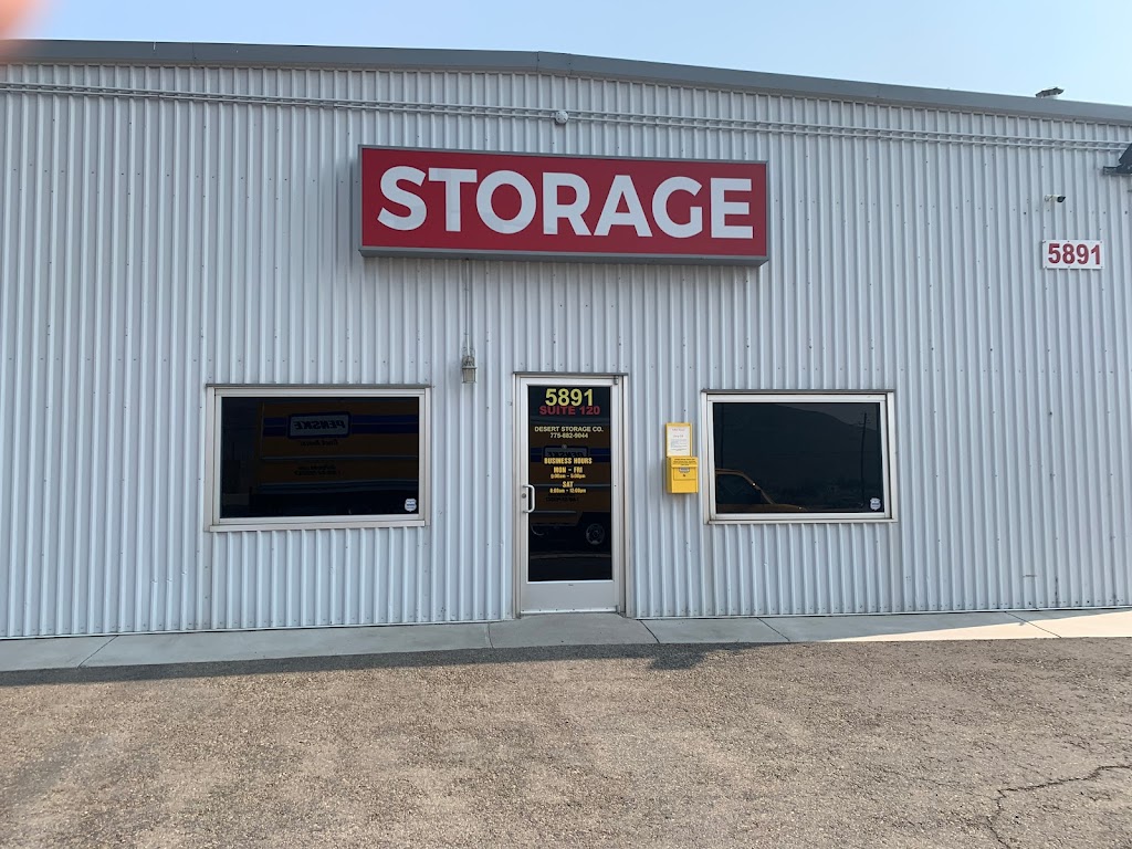 Desert Storage Co | 5891 US-50 #120, Carson City, NV 89701, USA | Phone: (775) 882-9044