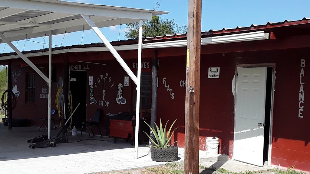 Cowboy Tire Shop | 8206 TX-359, Orange Grove, TX 78372, USA | Phone: (361) 396-6841