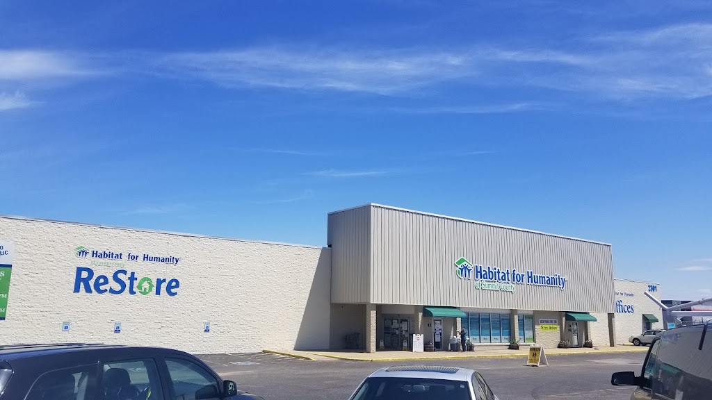 Habitat for Humanity of Summit County ReStore | 2301 Romig Rd, Akron, OH 44320, USA | Phone: (330) 745-9098