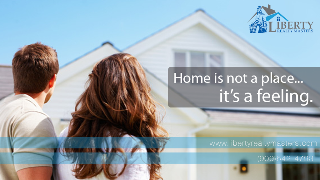 Liberty Realty Masters | 7950 Cherry Ave #104, Fontana, CA 92336, USA | Phone: (909) 642-4793