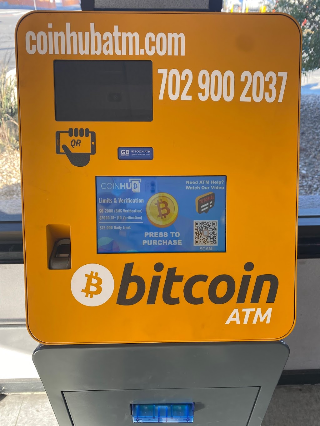 Bitcoin ATM Joshua - Coinhub | 401 N Broadway St, Joshua, TX 76058, USA | Phone: (702) 900-2037