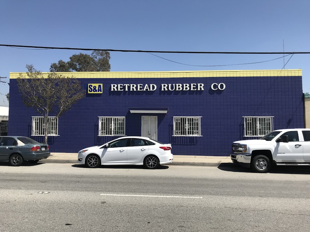 S & A Retread Rubber Co | 308 S Irwindale Ave, Azusa, CA 91702, USA | Phone: (626) 815-1131