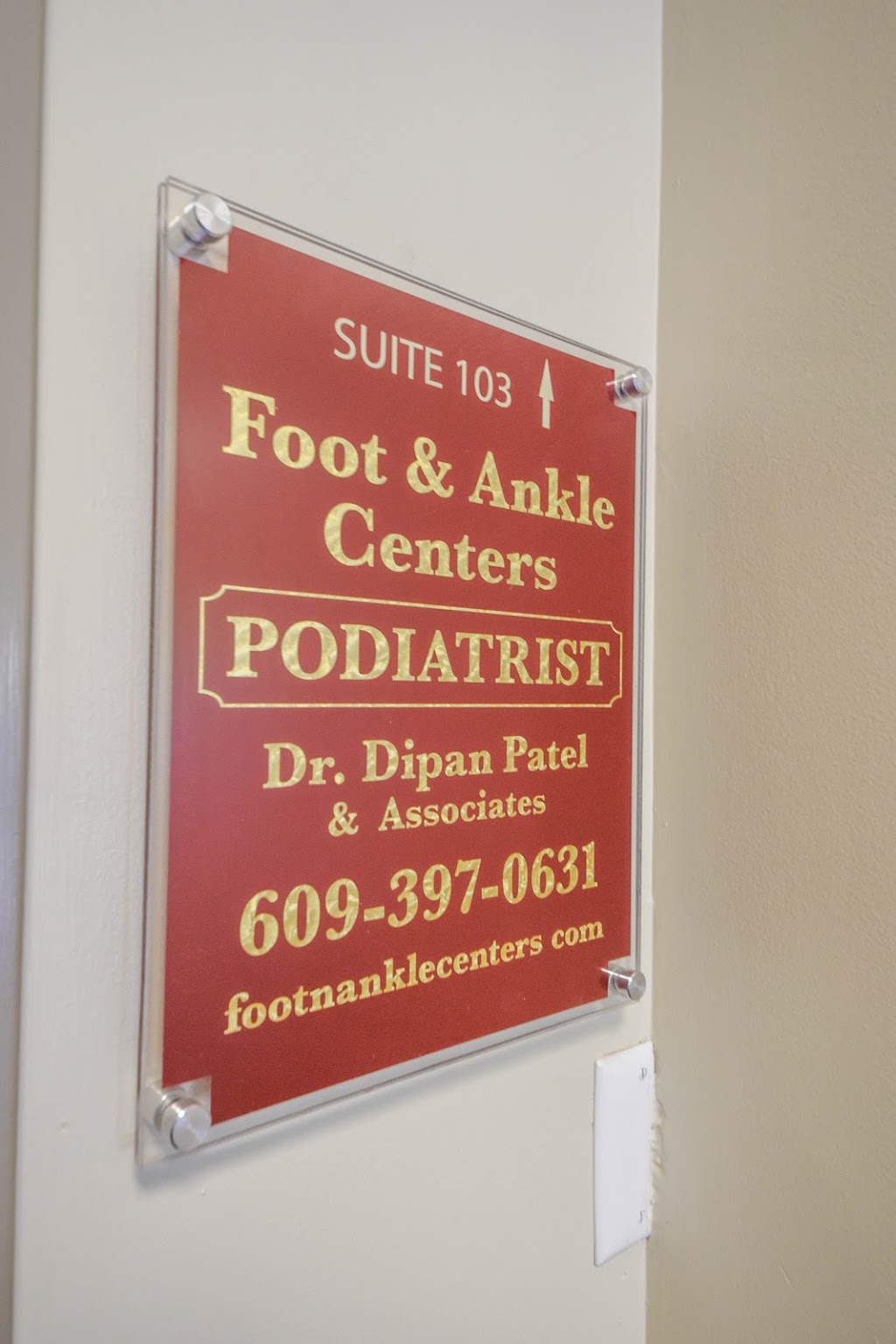 Foot & Ankle Centers | 24 Arnett Ave Suite 103, Lambertville, NJ 08530, USA | Phone: (609) 397-0631