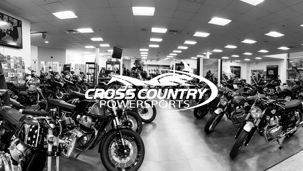 Cross Country Powersports | 911 Middlesex Ave, Metuchen, NJ 08840, USA | Phone: (732) 335-7360