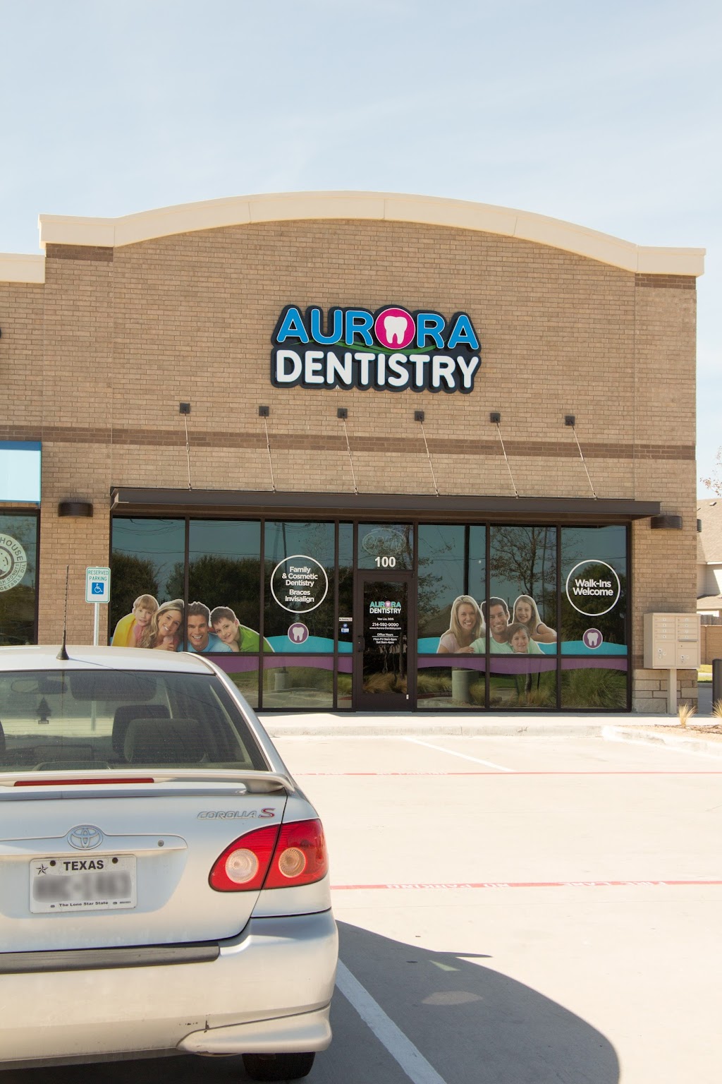 Aurora Dentistry | 1800 S Independence Pkwy #100, McKinney, TX 75072, USA | Phone: (214) 592-9090
