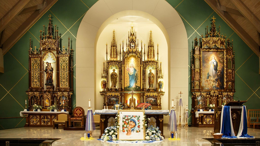 St Paul Albanian Catholic Church | 525 W Auburn Rd, Rochester Hills, MI 48307 | Phone: (248) 844-2150