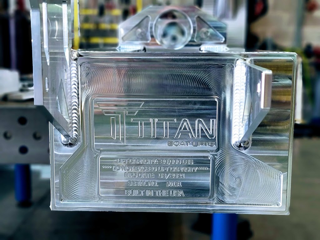 Titan Boat Lifts | 4612 Eagle Falls Pl, Tampa, FL 33619, USA | Phone: (813) 444-4403