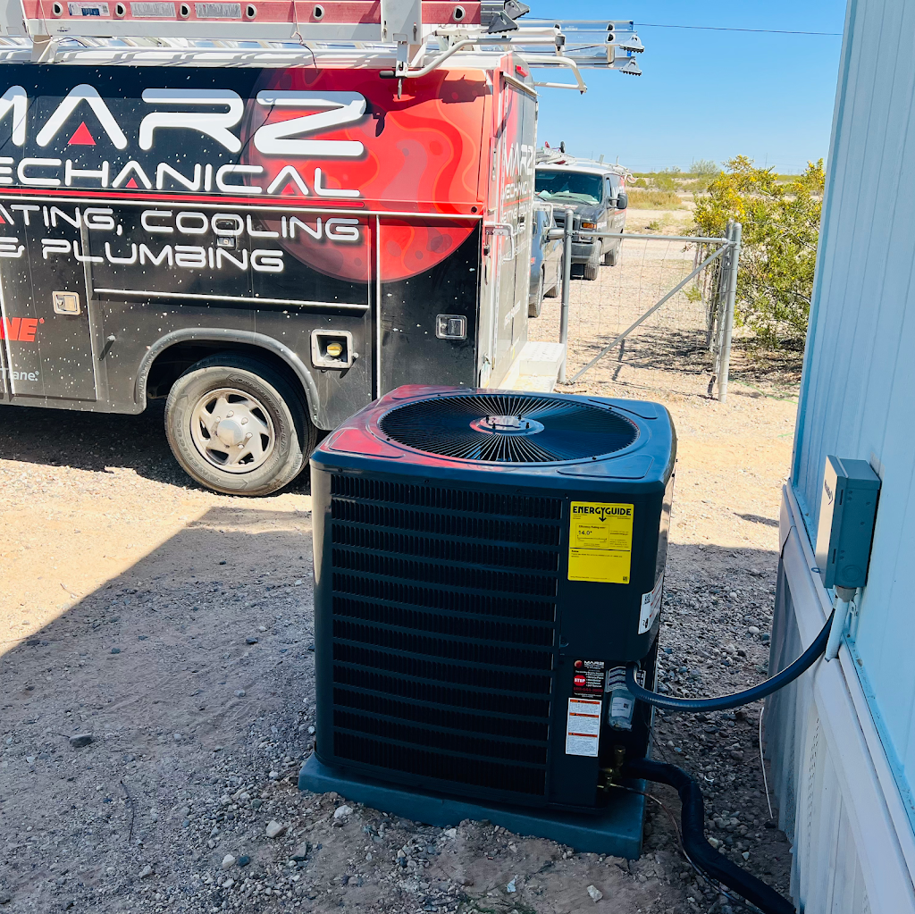 Marz mechanical heating, cooling & Plumbing | 22337 W Dove Valley Rd, Wittmann, AZ 85361, USA | Phone: (602) 644-9999