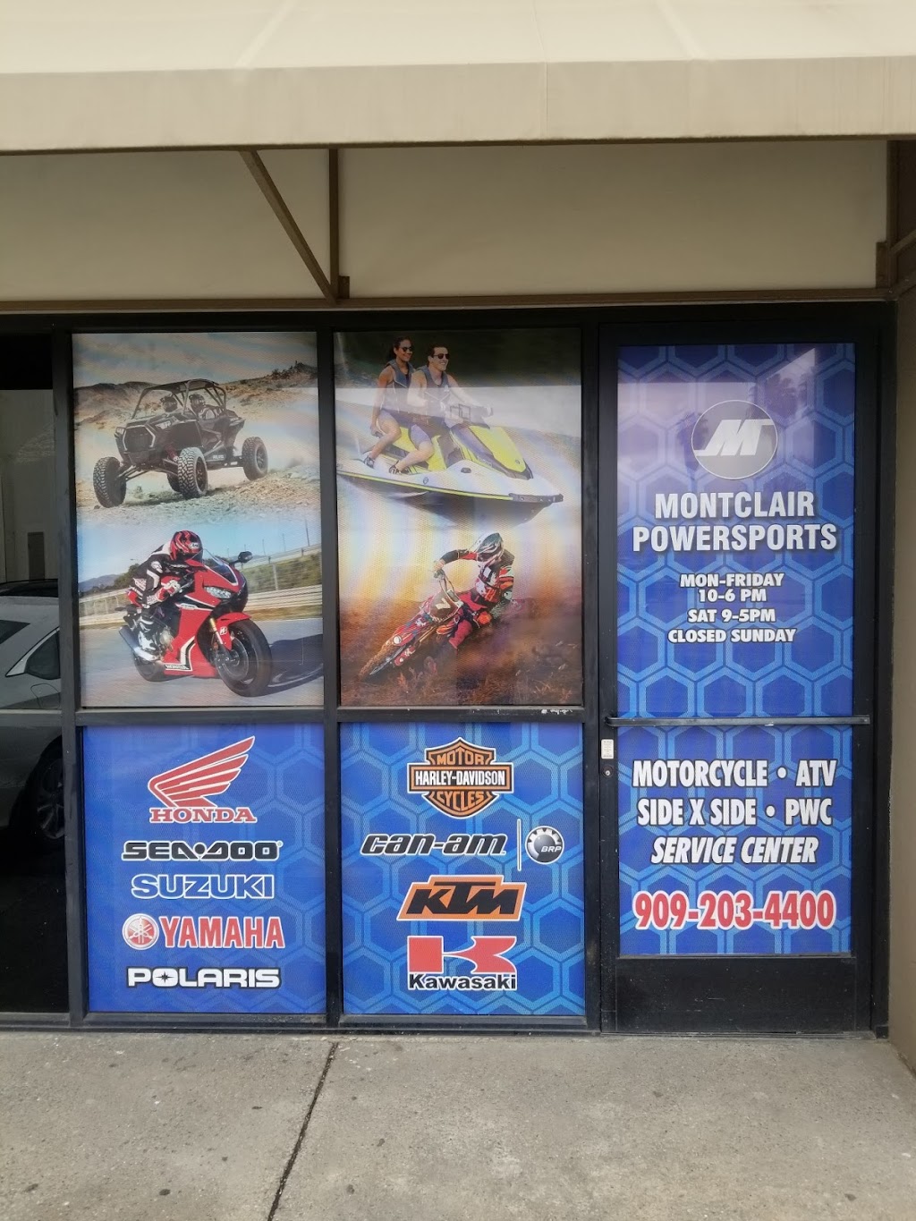 Montclair Powersports | 5521 W Holt Blvd, Montclair, CA 91763, USA | Phone: (909) 203-4400