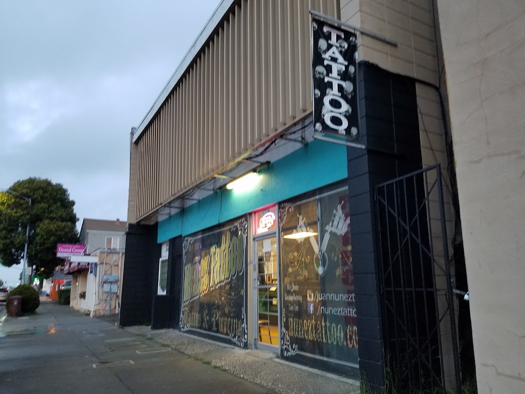 Nuñez Tattoo & piercing | 12724 San Pablo Ave, Richmond, CA 94805, USA | Phone: (510) 233-1262
