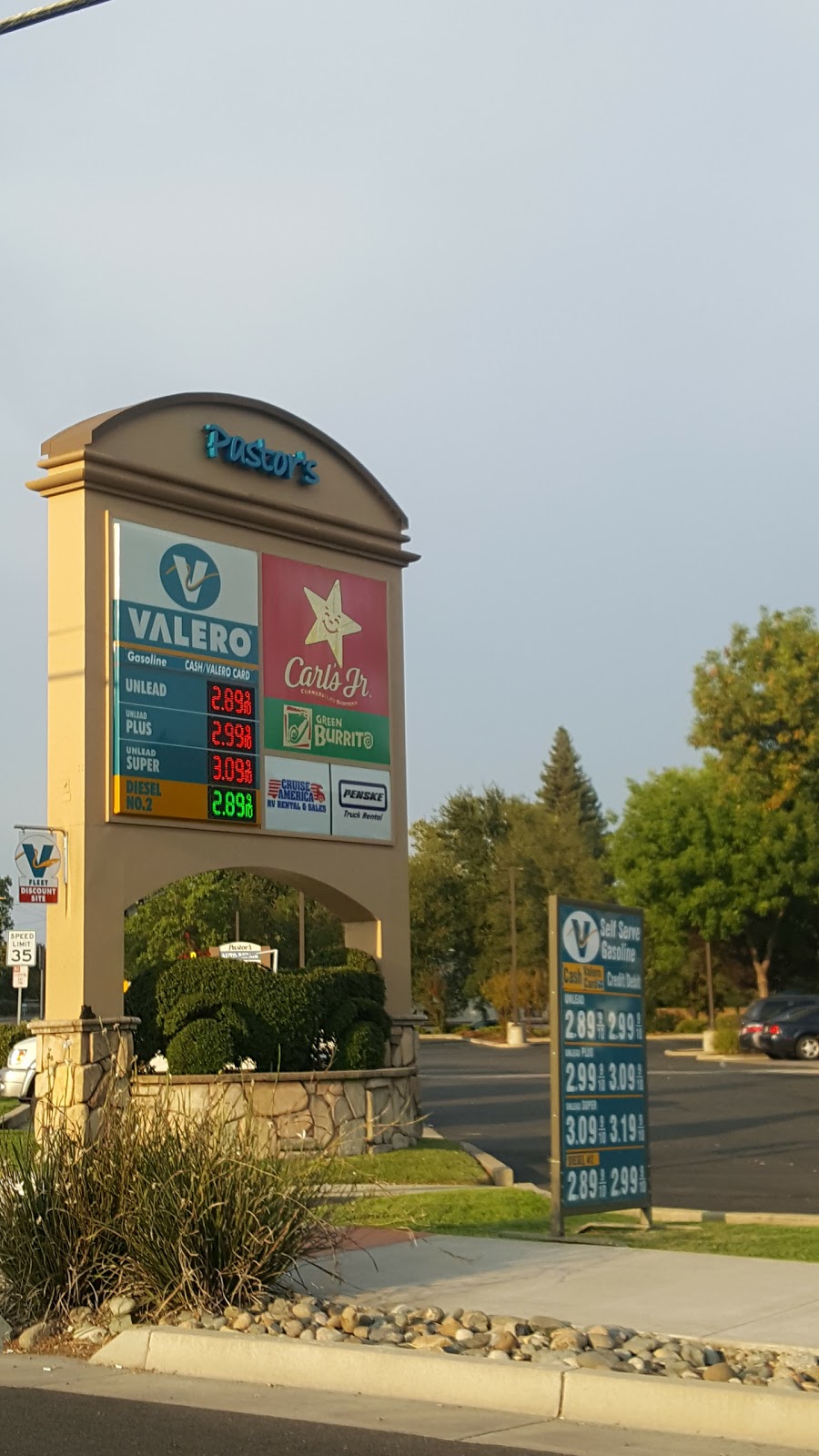 Valero | 7560 Sunrise Blvd, Citrus Heights, CA 95610, USA | Phone: (916) 723-1200