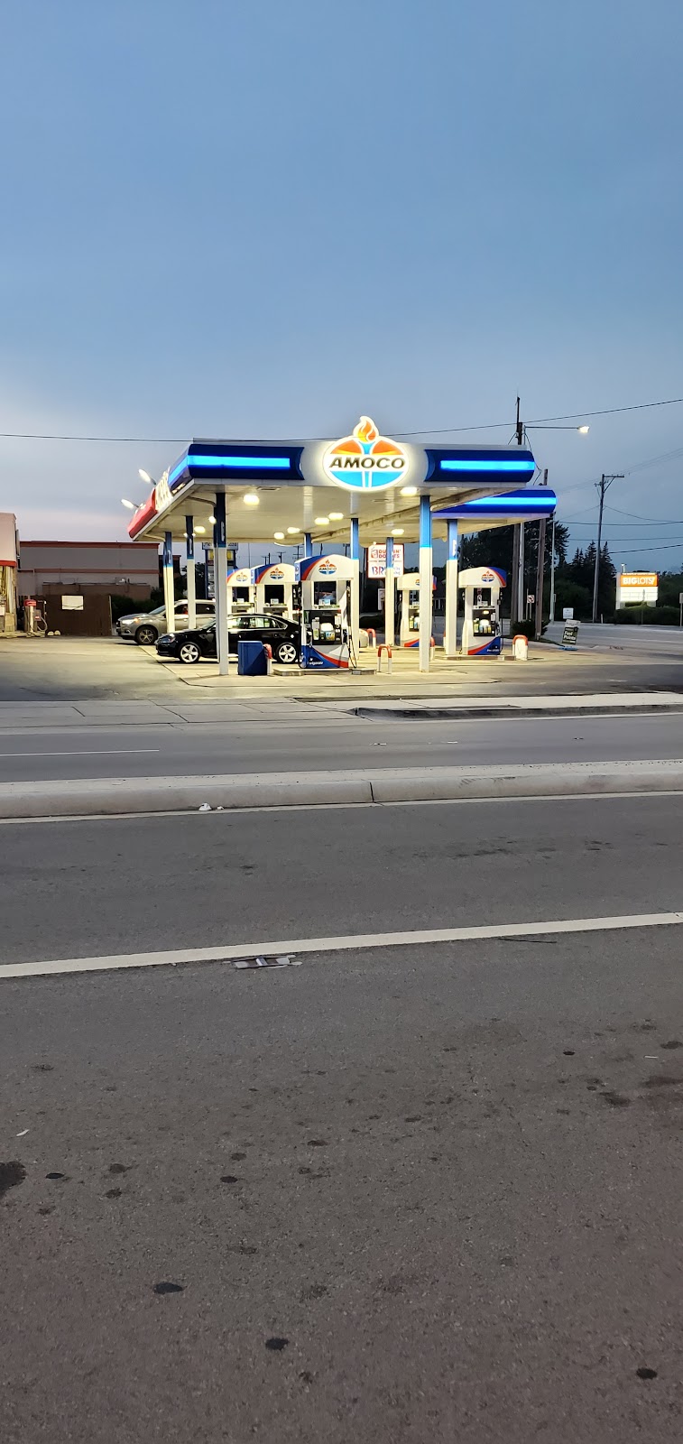 Amoco Standard Gas Station | 4015 W 183rd St, Country Club Hills, IL 60478, USA | Phone: (708) 799-4077