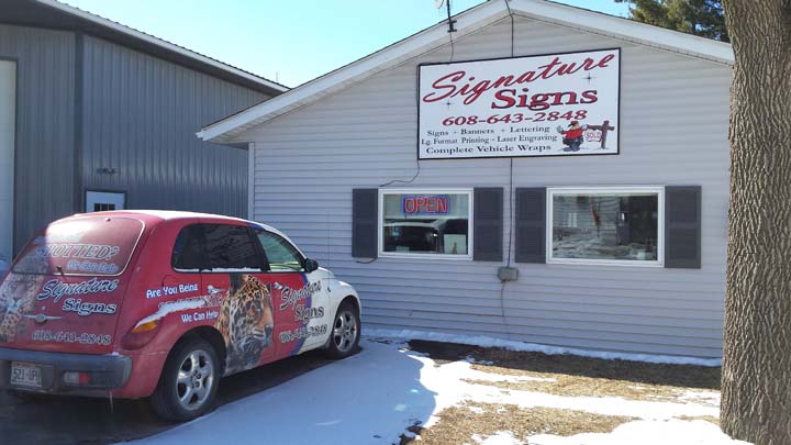 Signature Signs Awards & Gifts | 1021 Franklin St, Sauk City, WI 53583 | Phone: (608) 643-2848