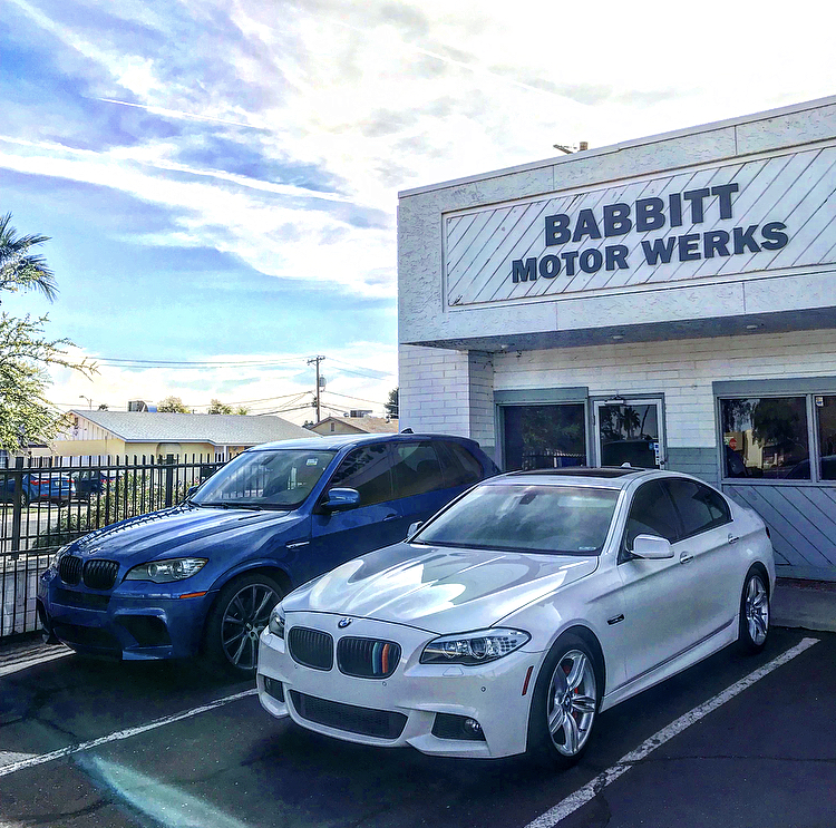 Babbitt Motor Werks BMW Service and Repair | 2412 N Scottsdale Rd, Tempe, AZ 85281, USA | Phone: (480) 970-1402