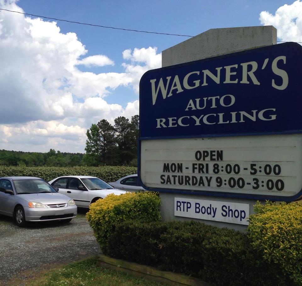 Wagners Auto Salvage Inc | 4115 S Alston Ave, Durham, NC 27713 | Phone: (919) 544-1729