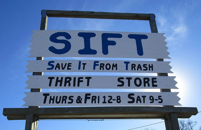 SIFT Thrift Store | 26 Red Wing Ave, Kenyon, MN 55946, USA | Phone: (507) 259-2386