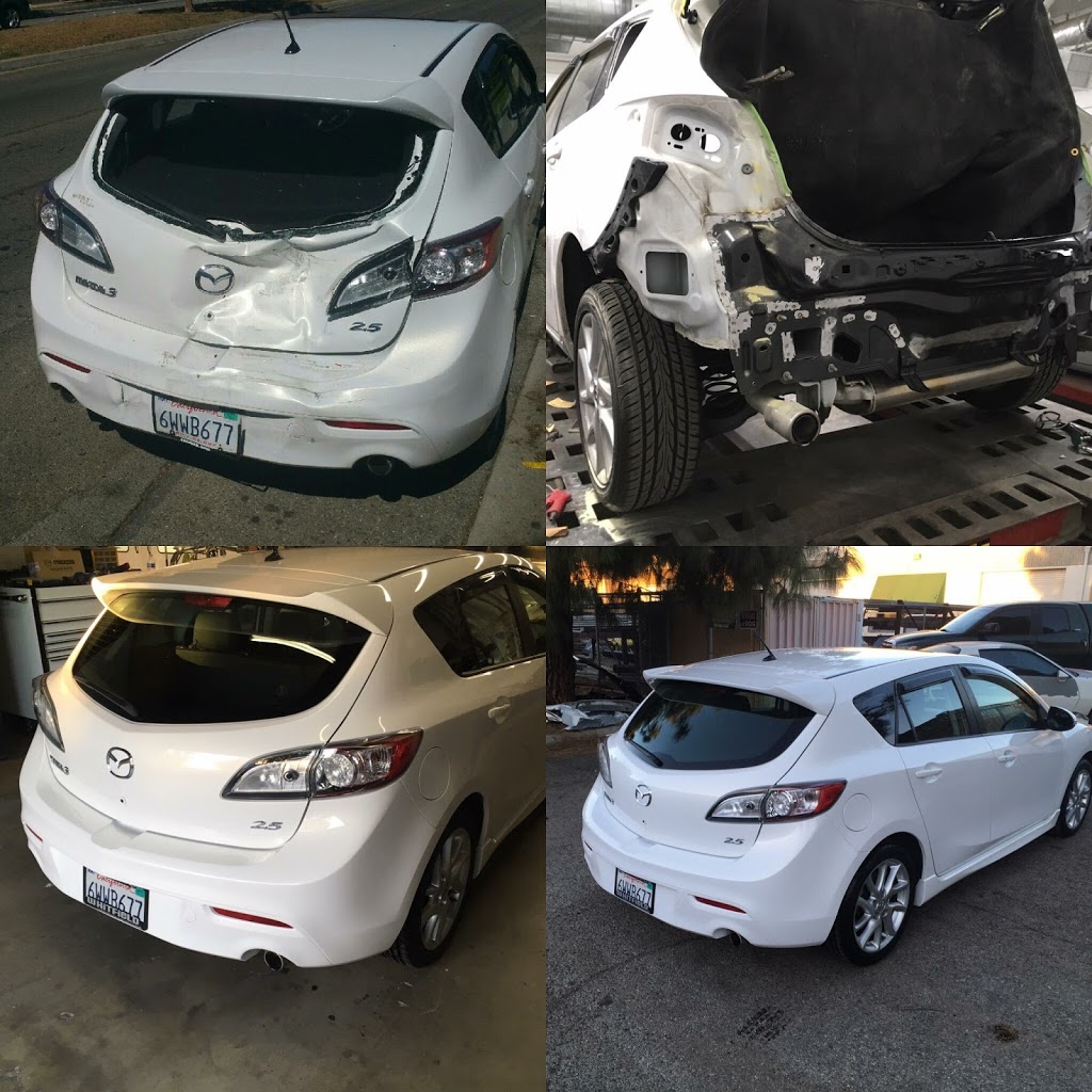 HighSpeed Collision | 12319 Doherty St, Riverside, CA 92503, USA | Phone: (909) 634-4644