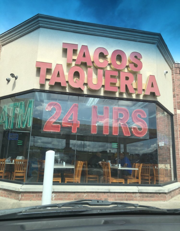 24/7 Tacos | 8654 South Fwy, Fort Worth, TX 76134, USA | Phone: (817) 293-4985
