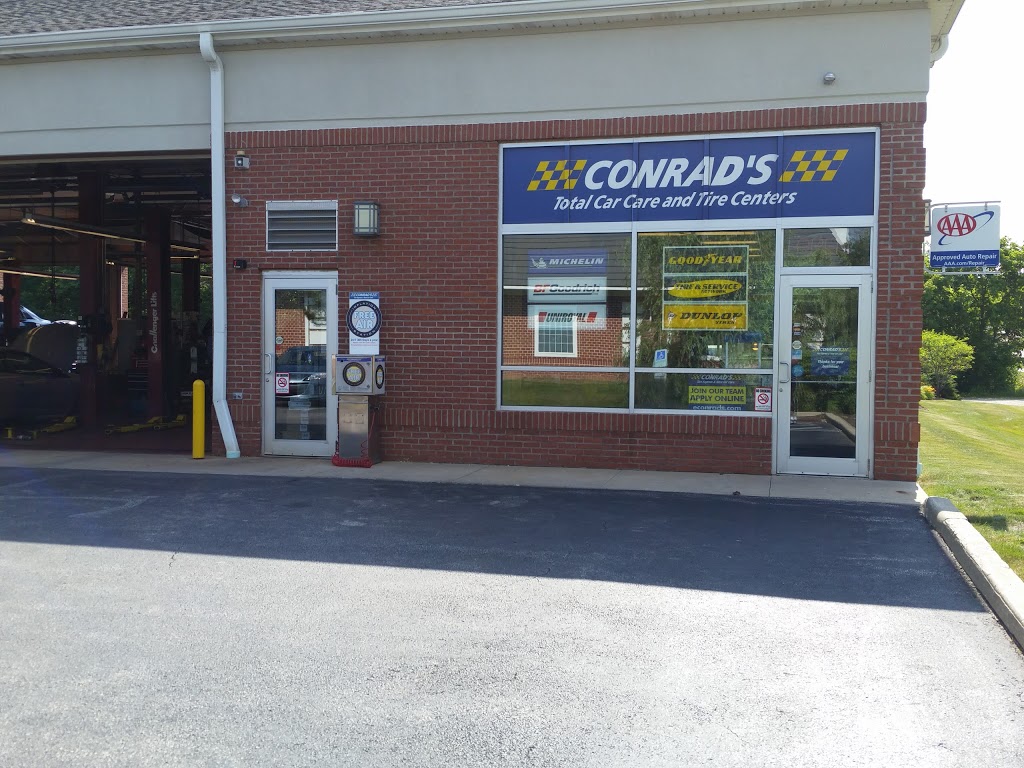 Conrads Tire Express & Total Car Care | 1091 E Aurora Rd, Macedonia, OH 44056, USA | Phone: (330) 468-6100