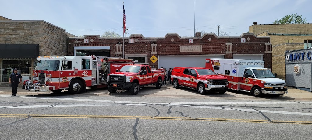 New Haven Adams Township Fire Department Station 1 | 420 Broadway St, New Haven, IN 46774, USA | Phone: (260) 749-7009