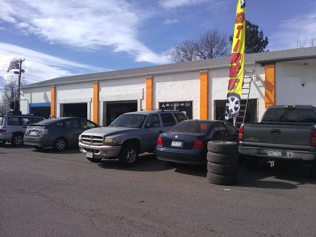 Denver Tire Shop | 1511 Alton St, Aurora, CO 80010, USA | Phone: (720) 281-4163