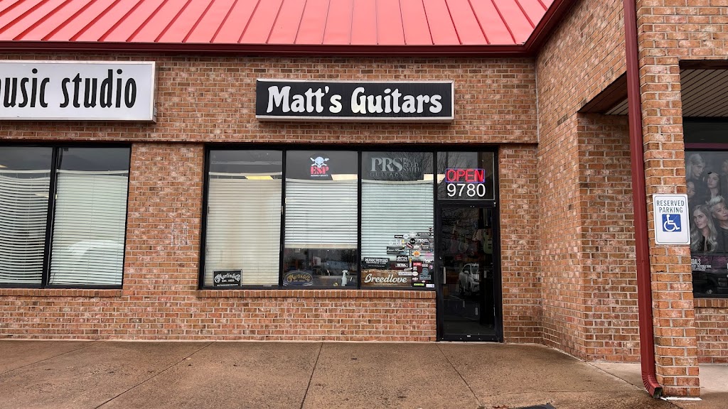 Matts Guitars | 9780 Center St, Manassas, VA 20110, USA | Phone: (703) 368-3434