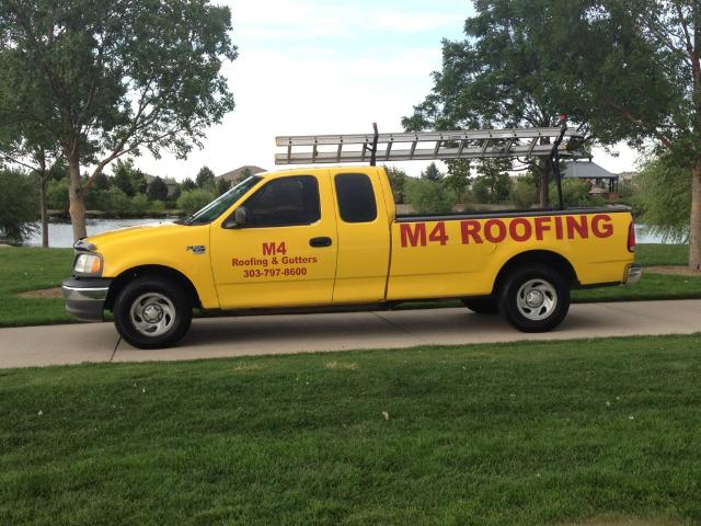 M4 Roofing & Gutters | 4719 S Santa Fe Dr #2, Englewood, CO 80110, USA | Phone: (303) 797-8600