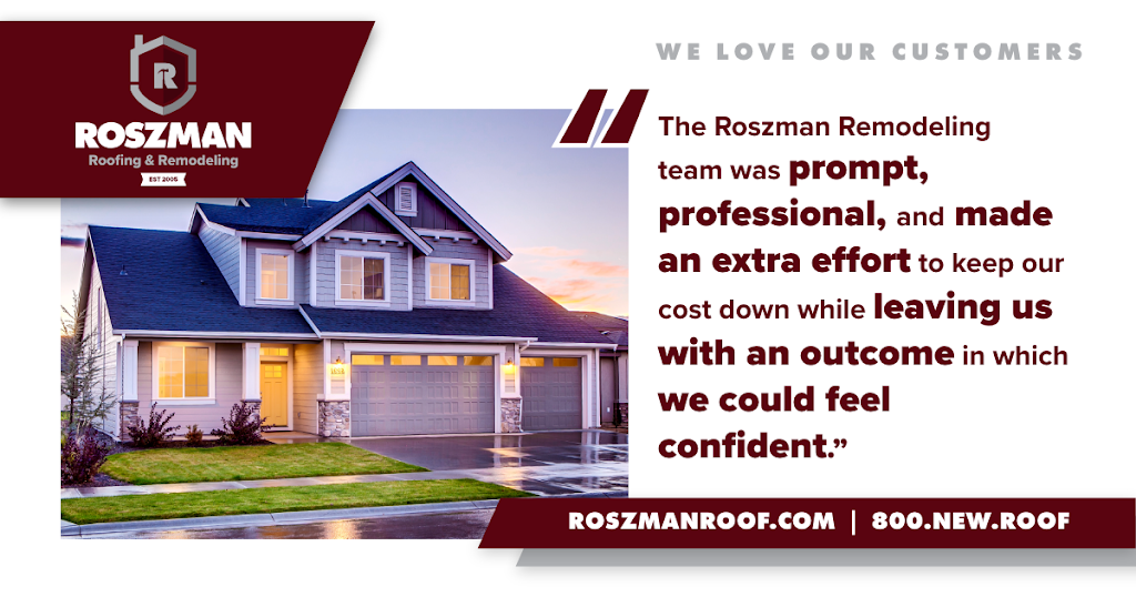 Roszman Roofing & Remodeling Inc | Q123 Co Rd 1, McClure, OH 43534, USA | Phone: (419) 310-2195