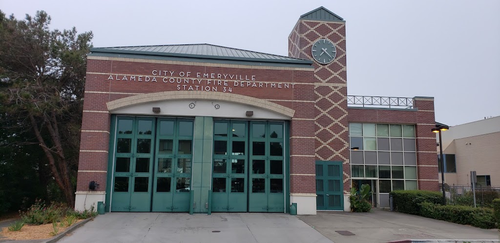 Alameda County Fire Station No. 34 | 2333 Powell St, Emeryville, CA 94608, USA | Phone: (510) 632-3473