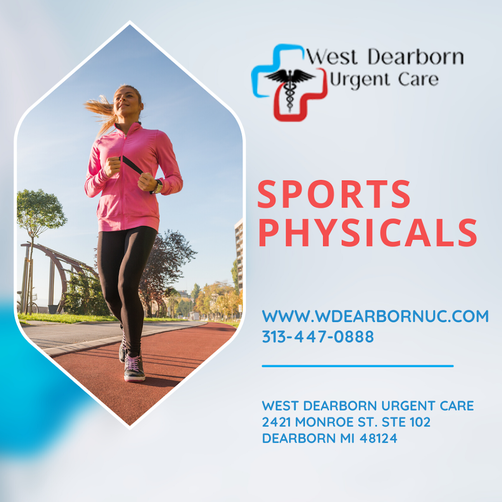 West Dearborn Urgent Care | 2421 Monroe St, Dearborn, MI 48124, USA | Phone: (313) 447-0888