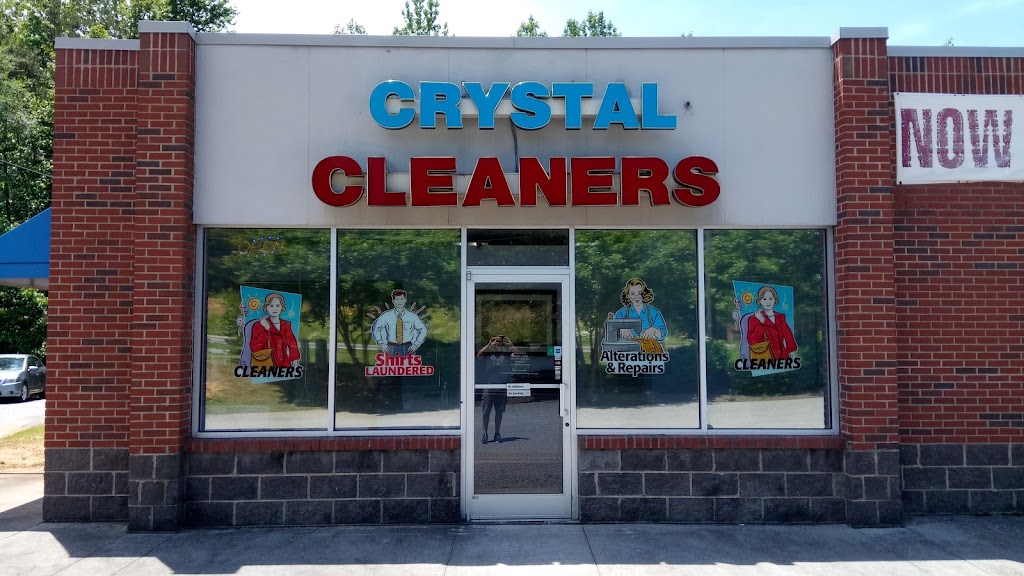 Crystal Cleaners of Mocksville | 428 Valley Rd, Mocksville, NC 27028, USA | Phone: (336) 936-9096