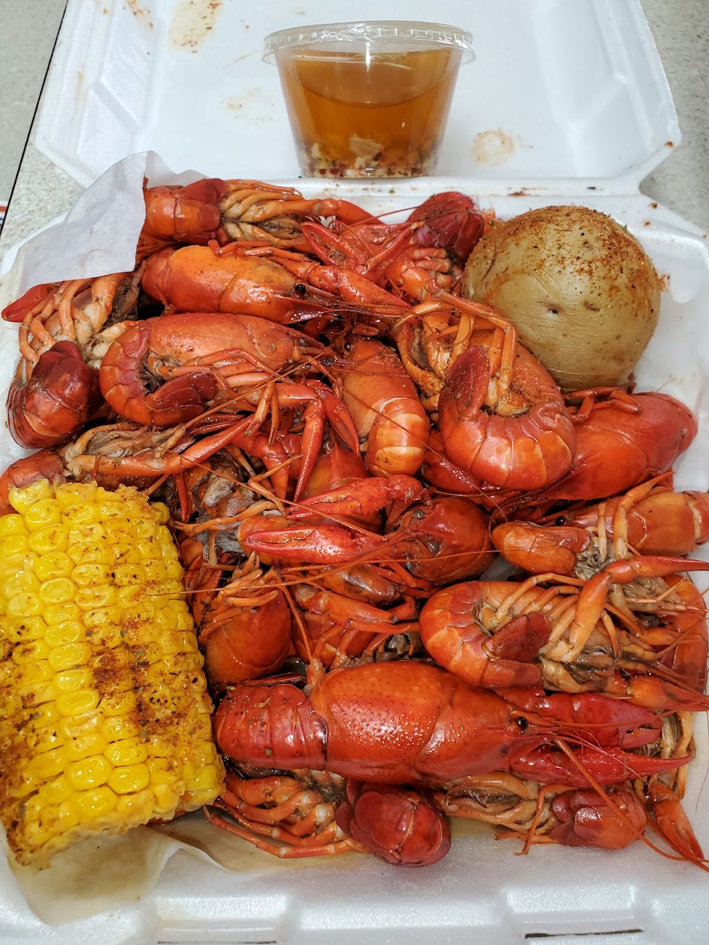 Cajunboil Catering Food Truck | 205 E Pine St, Tulsa, OK 74106, USA | Phone: (918) 230-2541