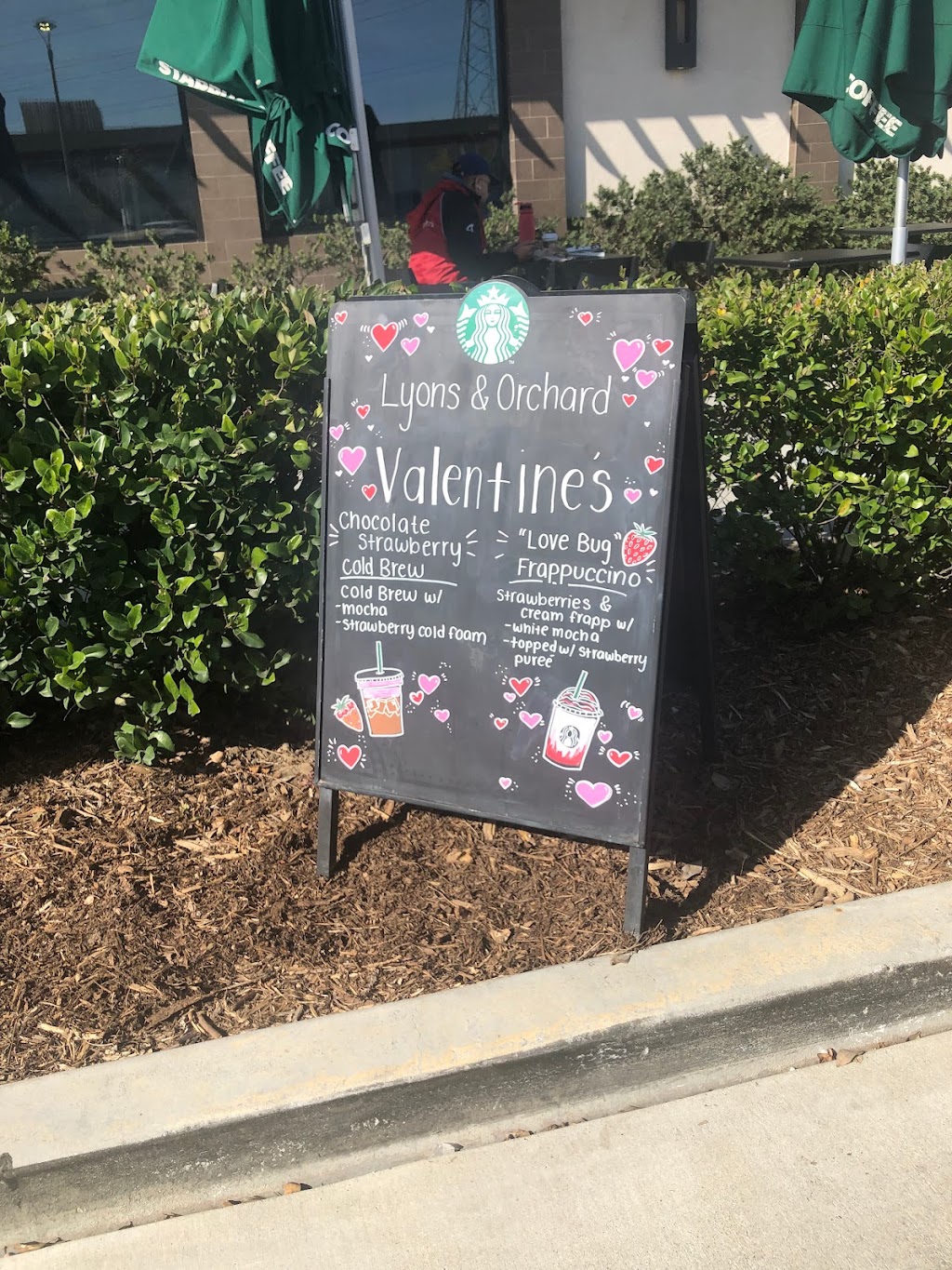 Starbucks | 24160 Lyons Ave, Newhall, CA 91321, USA | Phone: (661) 259-9214