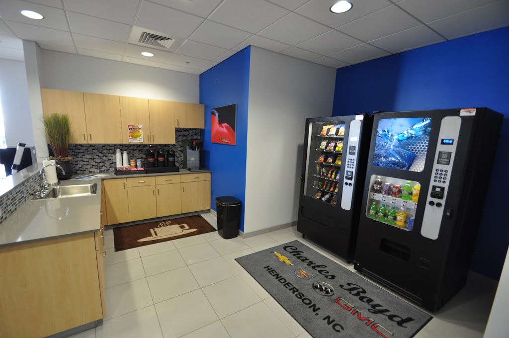 Charles Boyd Cadillac of Henderson, NC 250 Ruin Creek Rd Suite One, Henderson, NC 27537, USA