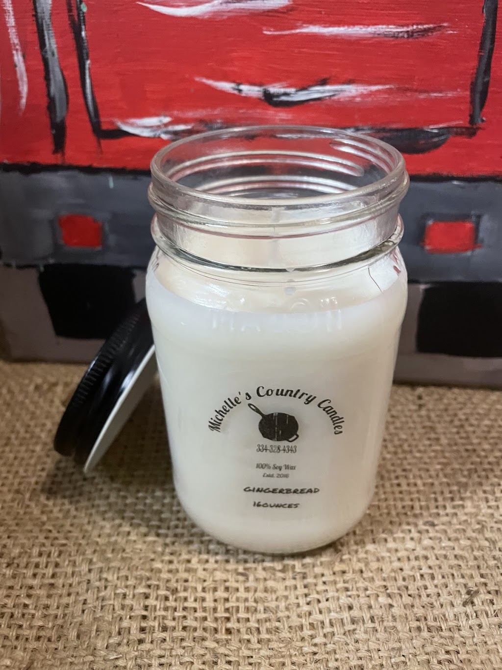 Michelles Country Candles | 2740 Marshell Road, Wetumpka, AL 36093 | Phone: (334) 328-4343