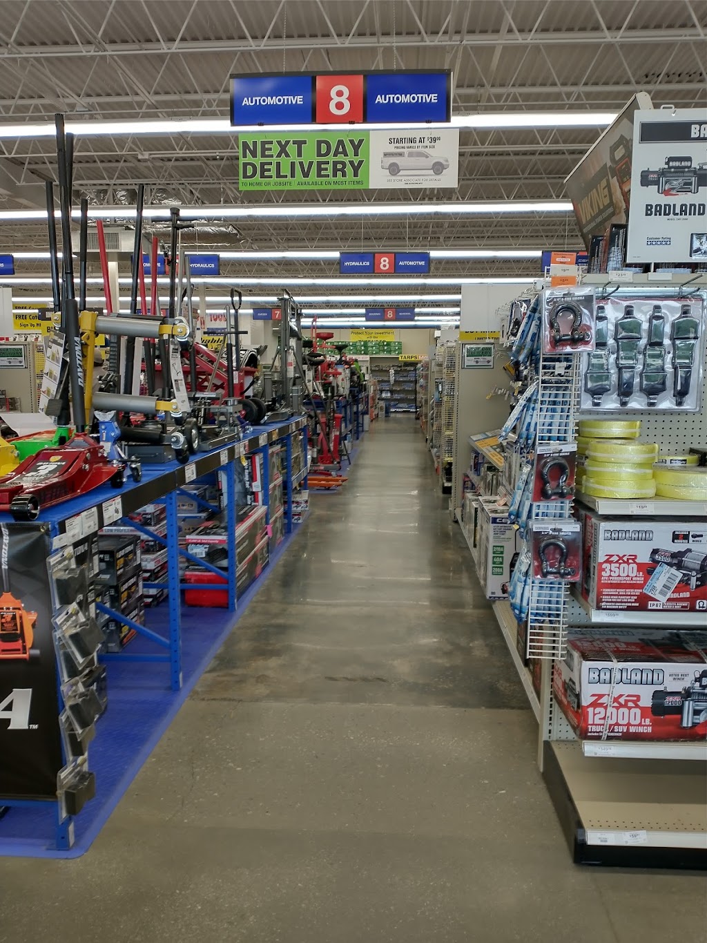 Harbor Freight Tools | 4300 Buford Dr, Buford, GA 30518, USA | Phone: (470) 655-1919