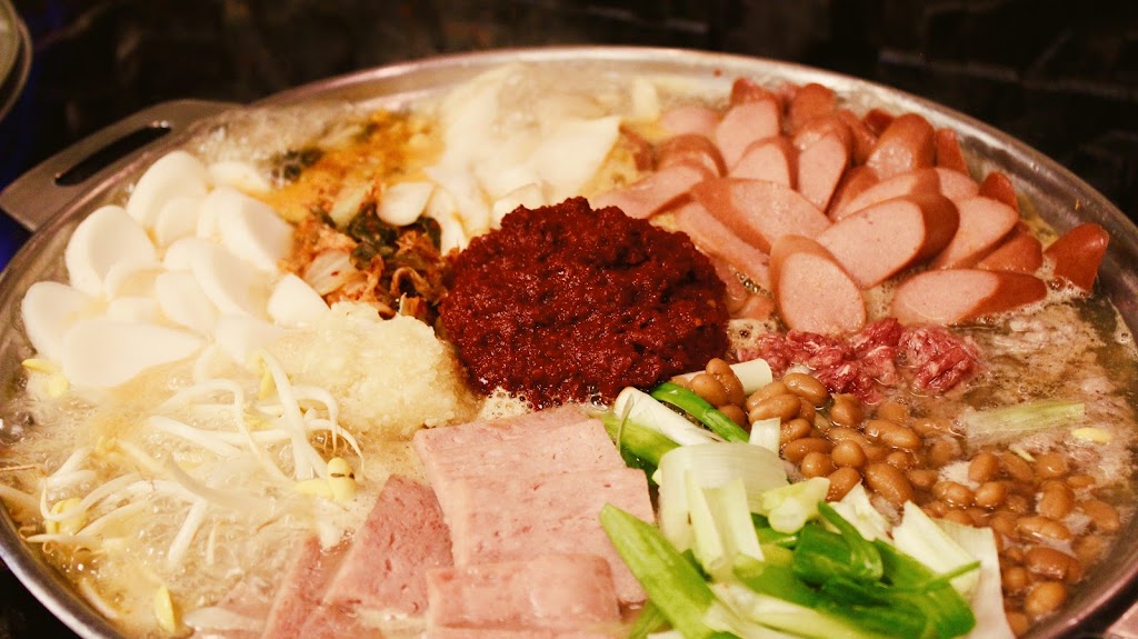 Bally Budaejjigae | 1291 Old Peachtree Rd NW Suite 201, Suwanee, GA 30024, USA | Phone: (678) 226-1543