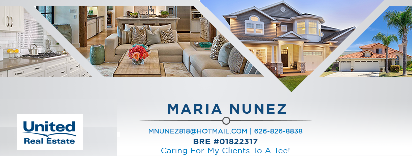 Maria Nunez, eXp Realty DRE # 01823317 | 9375 Archibald Ave #103, Rancho Cucamonga, CA 91730, USA | Phone: (626) 826-8838