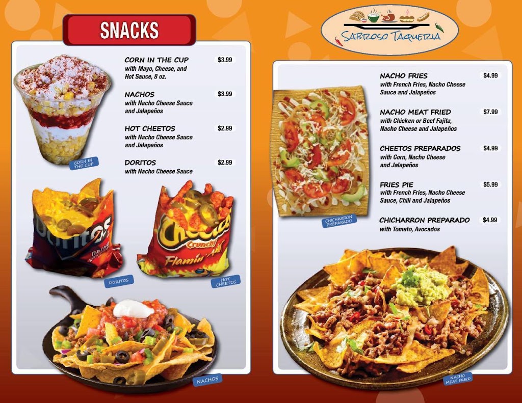 Sabroso Taqueria & Fruteria | 24419 Kuykendahl Rd, Tomball, TX 77375, USA | Phone: (281) 357-5956