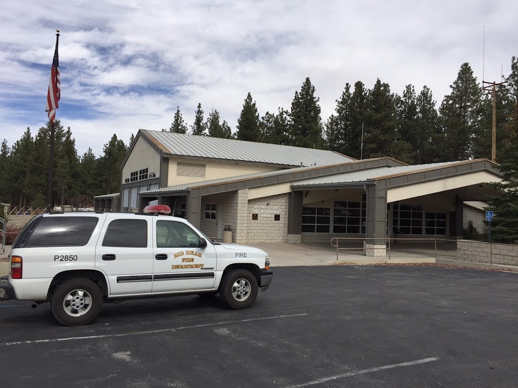 Big Bear Fire Department Station 281 | 41090 Big Bear Blvd, Big Bear Lake, CA 92315, USA | Phone: (909) 866-7566