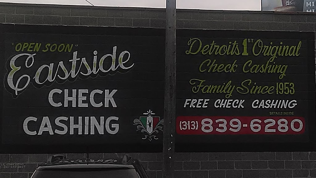 Eastside Check Cashing | 13959 Gratiot Ave, Detroit, MI 48205, USA | Phone: (313) 839-6280