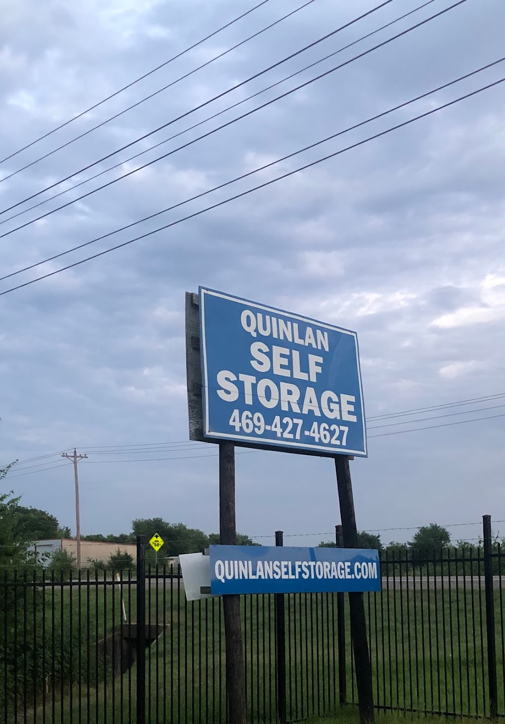 Quinlan Self Storage | 1776 E Quinlan Pkwy, Quinlan, TX 75474, USA | Phone: (469) 427-4627