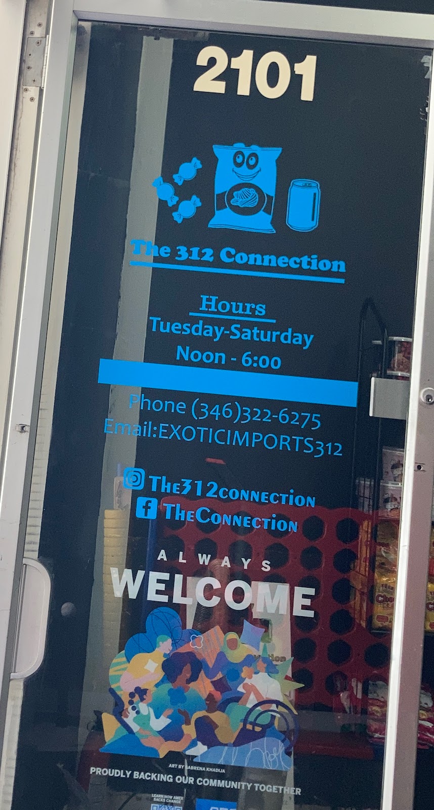 THE 312 CONNECTION | 2101 Belvidere Rd, Waukegan, IL 60085, USA | Phone: (346) 322-6275
