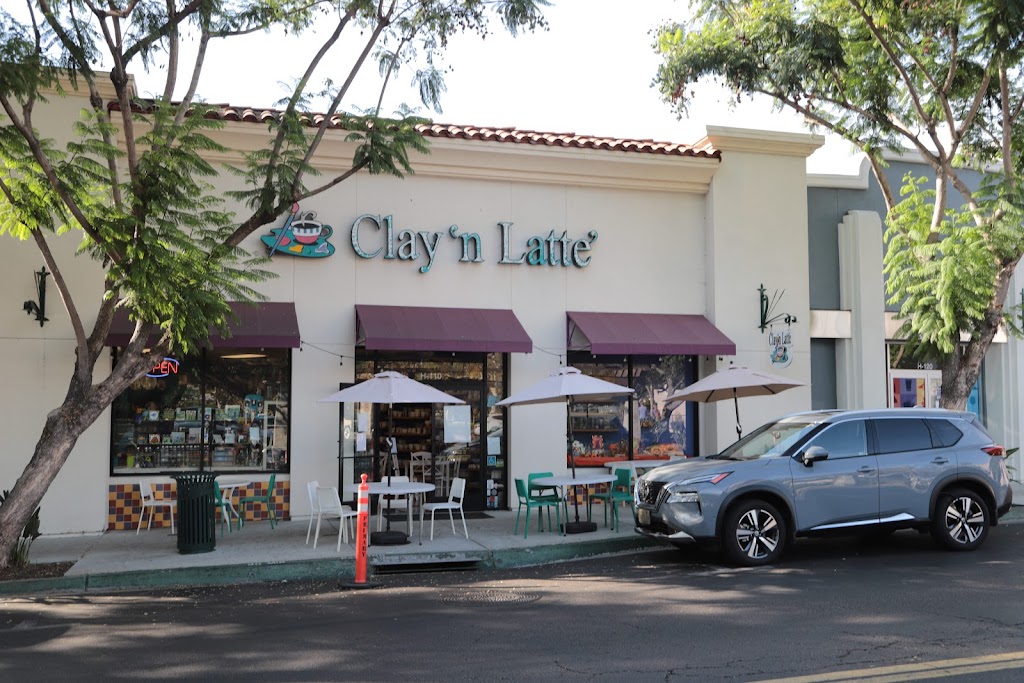 Clay ‘n Latte | 20 Main St #110, Vista, CA 92083, USA | Phone: (760) 726-9293