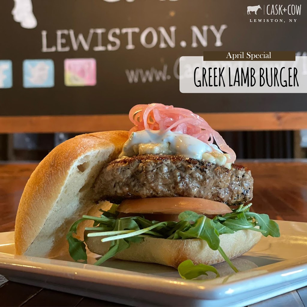 Cask + Cow | 840 Center St, Lewiston, NY 14092, USA | Phone: (716) 405-7063