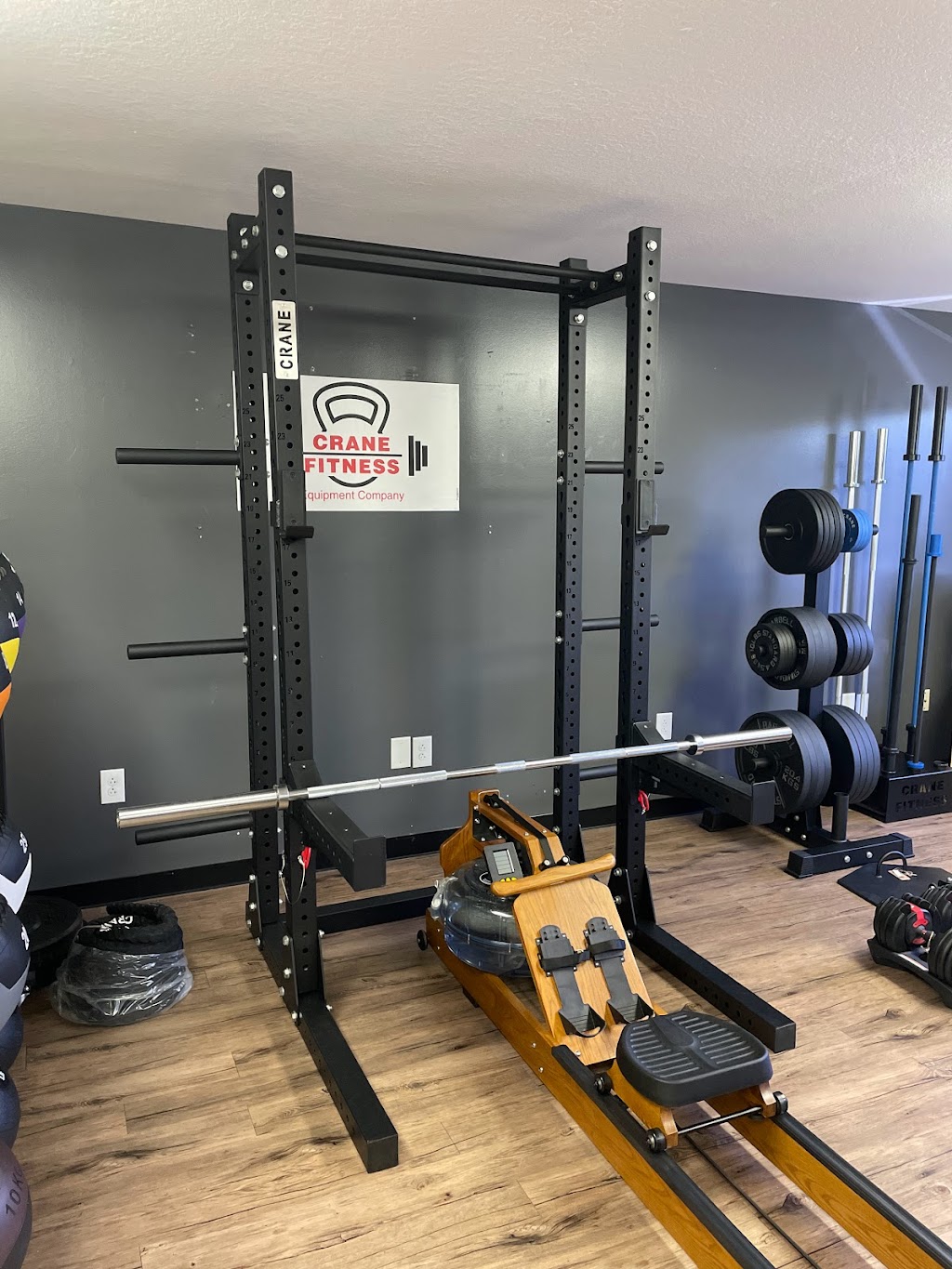 Crane Fitness Equipment | 3271 Madison St, Clarksville, TN 37043, USA | Phone: (931) 368-9809